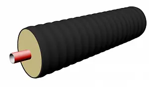 Труба Изоком-К 63/145 (58,5х4,0) Pex-A с армирующей системой, 10 бар 0
